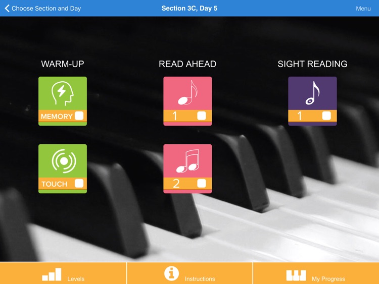 Read Ahead Piano Sight Reading
