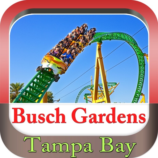 Best App For Busch Gardens Tampa Bay Guide iOS App