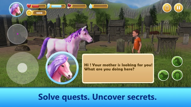 Farm Pony Simulator: Animal Quest 3D Full(圖3)-速報App