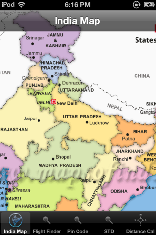 MapsOfIndia screenshot 2