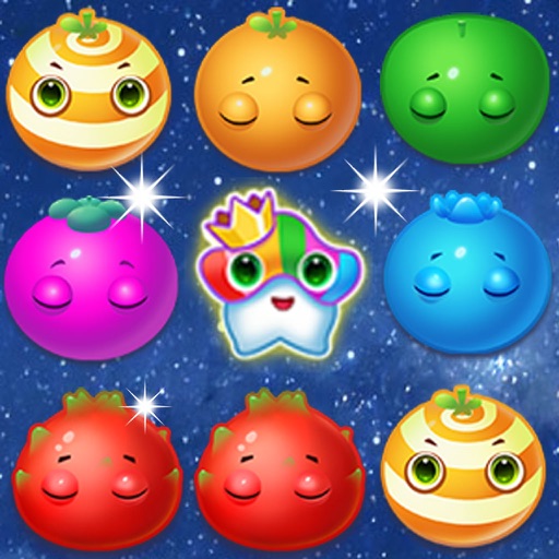 jewel star fruits Icon