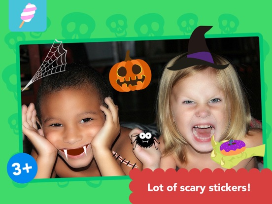 Math Tales trick-or-treating: Halloween counting screenshot 4