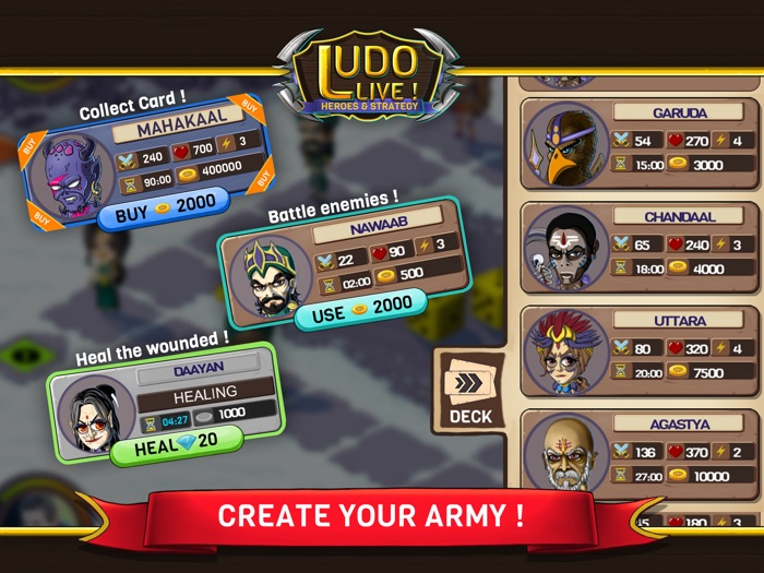 Ludo Live Heroes and Strategy