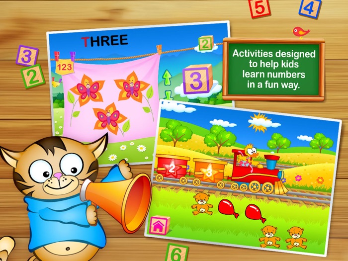 123 Kids Fun GAMES - Preschool MathAlphabet Games