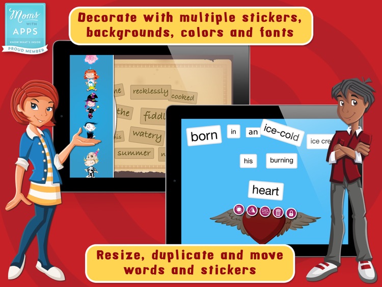 Word Creativity Kit - Creative writing for kids