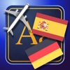 Trav German-Spanish Dictionary-Phrasebook