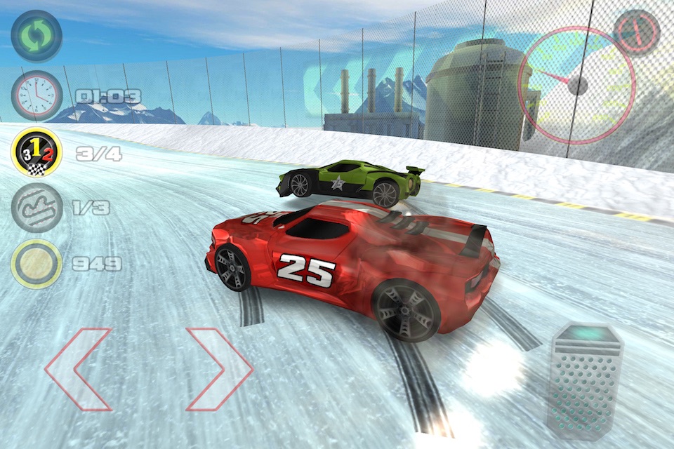 Monster Cars Racing by Depesche screenshot 3