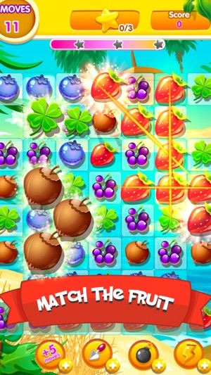 Tropical Twist Mania: Match 3 Fruits Garden(圖1)-速報App