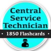Central Service Technician 1850 Exam Notes & Quiz