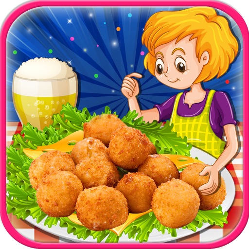 Cheese meatballs maker – Cheesy food cooking rush iOS App