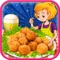 Cheese meatballs maker – Cheesy food cooking rush