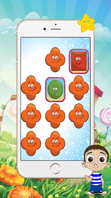 How to cancel & delete Memory Games For Kids - Baby Learns Shapes from iphone & ipad 2