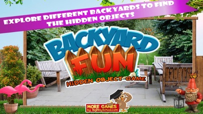 How to cancel & delete Backyard Fun Hidden Object Games from iphone & ipad 4