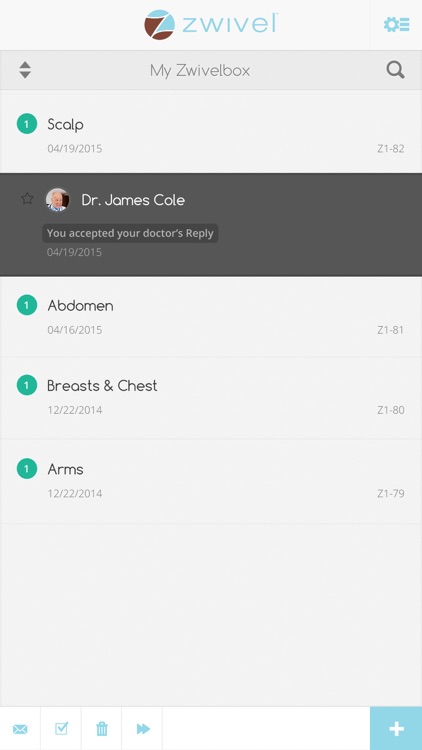 Zwivel Online Cosmetic Consultations screenshot-3