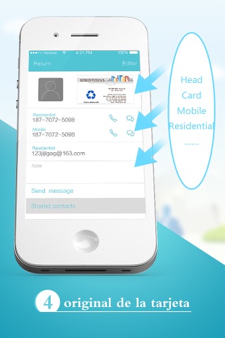 FoxCard -Business card scanner screenshot 4