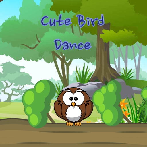 Cute Bird Dance iOS App