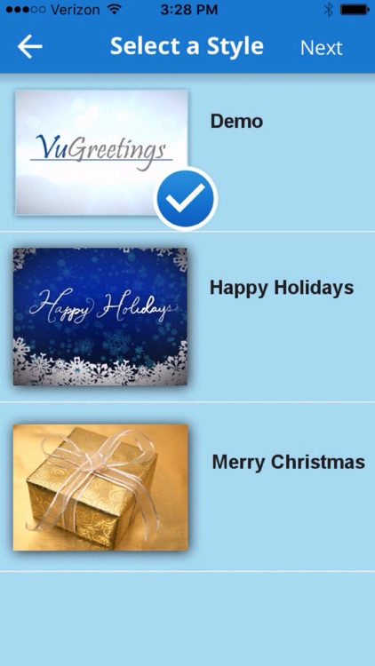 VuGreetings screenshot-3