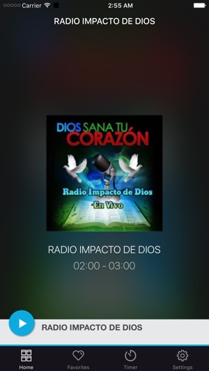 RADIO IMPACTO DE DIOS(圖1)-速報App