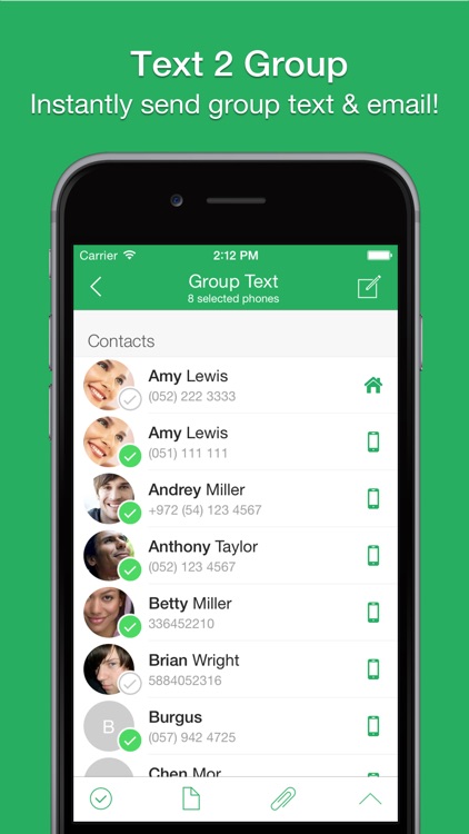 Text 2 Group Pro - Quickly send SMS messages