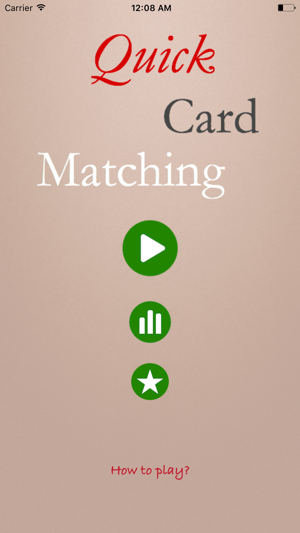 Quick Card Matching - Match Numbers,Colors,Shapes(圖1)-速報App