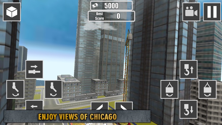 Tramp Tower Construction Simulator 3D screenshot-3