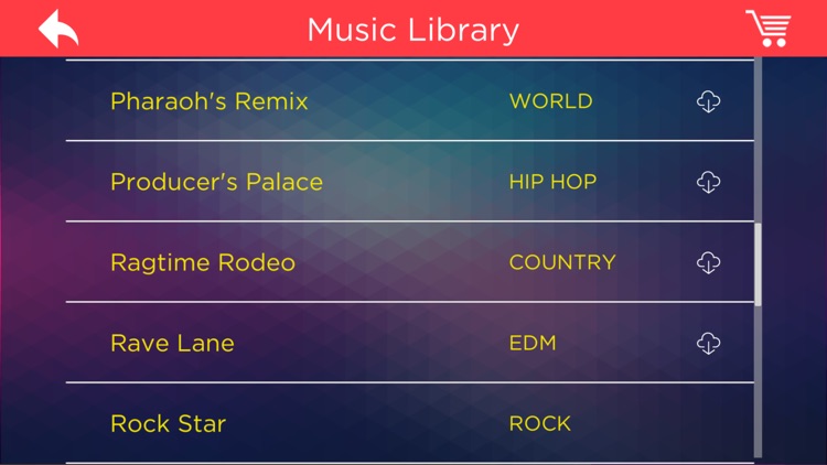 AirJamz Music screenshot-3