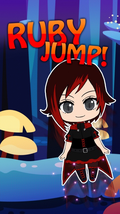 Jumping Running Jump Ruby Fantasy Games “For RWBY”