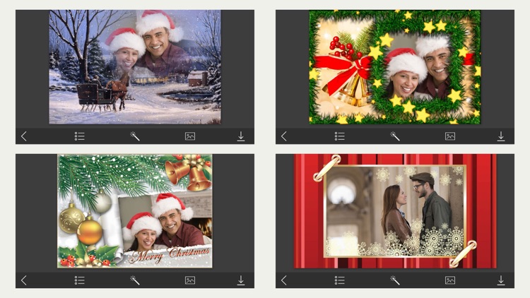 Christmas Picture Frames - Creative Design App screenshot-3