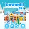 Downhill Skiing Kids Game for dora the explorer