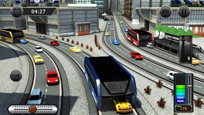 How to cancel & delete China City Elevated Bus Driving 3D Simulator Game from iphone & ipad 2