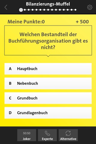 Wer wird Bilanz-Experte? screenshot 2