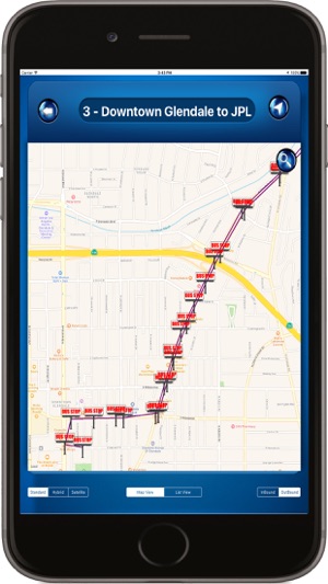 Glendale Beeline California USA where is the Bus(圖2)-速報App