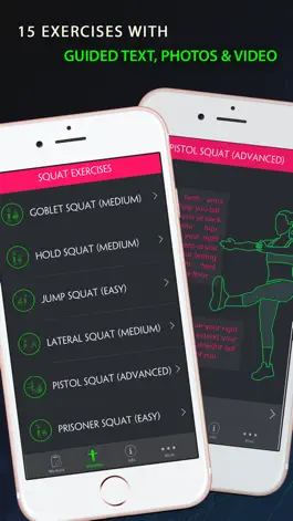 Game screenshot 30 Day Squat Fitness Challenges ~ Daily Workout hack
