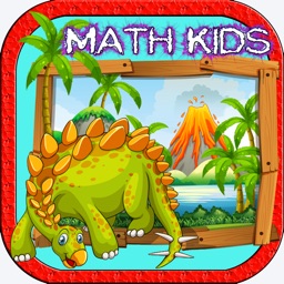 Cool Dinosaur for Kid : 1st Grade Math Game Online