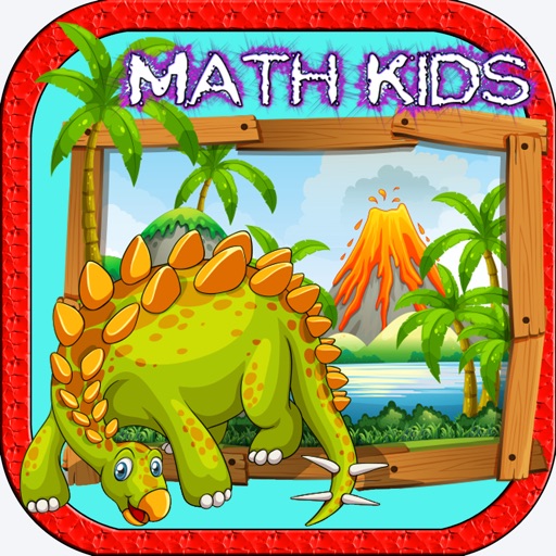 Cool Dinosaur for Kid : 1st Grade Math Game Online iOS App