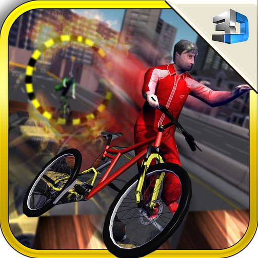 Bicycle Rider Racing Simulator & Bike Riding Game Icon