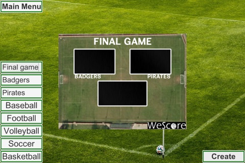 WeScore Scoreboard System screenshot 3