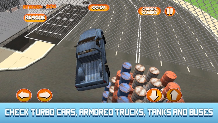 Real City Car Demolition Crash Test Full screenshot-3