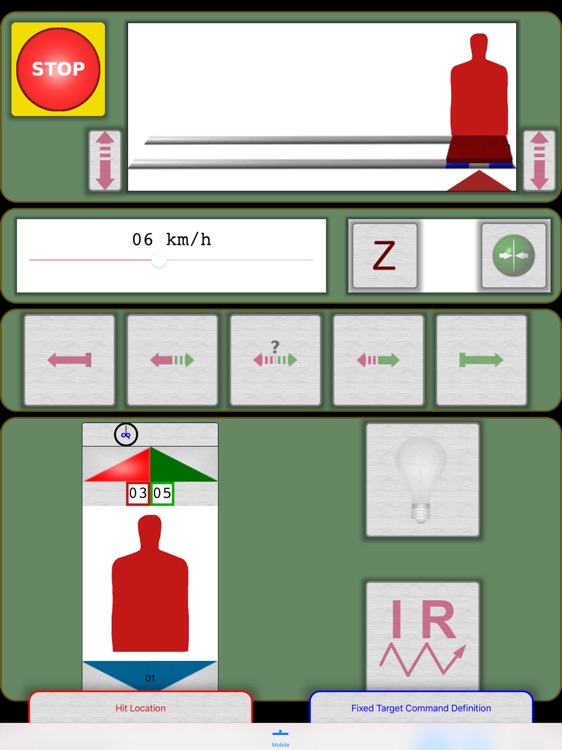 BaurSA Target Controller