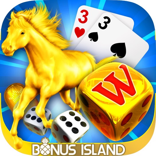 BI Casino (Pok9, ม้าทองคำ, ไฮโล) Icon