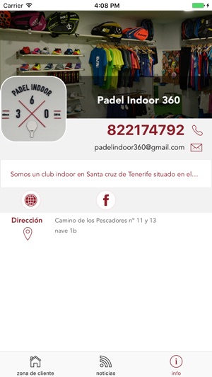 Padel Indoor 360(圖3)-速報App