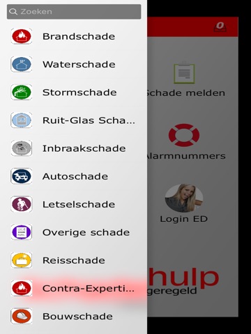 Schadehulp screenshot 2