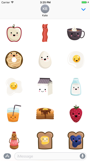 Cute Breakfast Food(圖2)-速報App