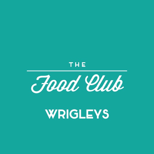 Wrigley Food Club icon