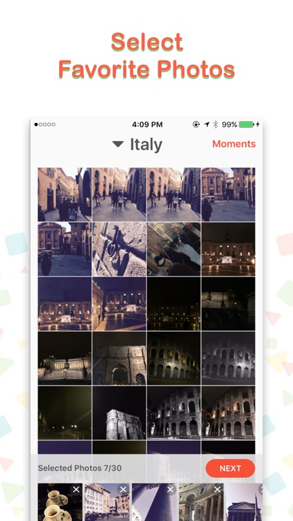 MUVI - Turn your photos into a fun video