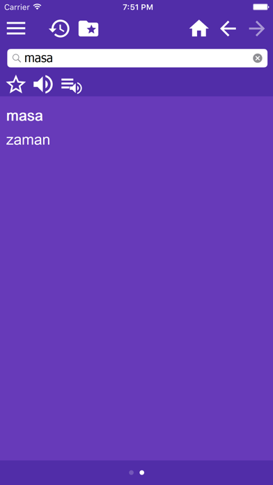 Malayca Türkçe sözlük screenshot 2