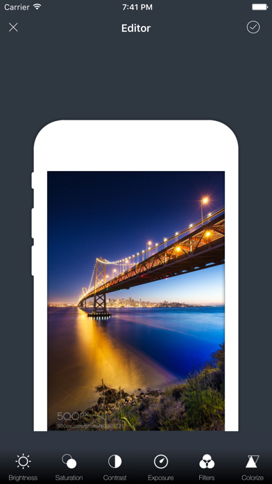 Enhance - Create beautiful images for your app screenshot 2