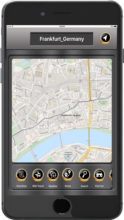 Frankfurt_Germany Offline maps & Navigation