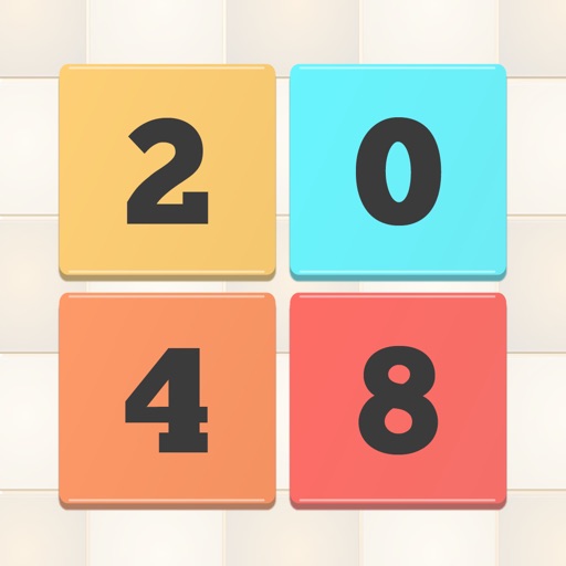 2048 Classic Puzzle never gets old iOS App