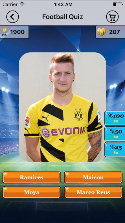 Who's the Football Player - Soccer Quiz screenshot-3